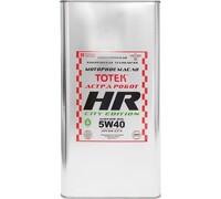 Моторное масло ТОТЕК Астра Робот City Edition HR 5W40, 5 л