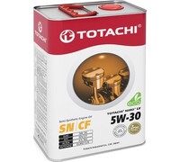 Моторное масло TOTACHI NIRO LV Semi-Synthetic SN/CF, 5W-30, 4 л