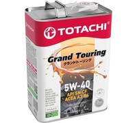 Моторное масло TOTACHI Grand Touring Fully Synthetic SN/CF 5W-40 4л