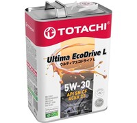 Моторное масло TOTACHI Ultima EcoDrive L Fully Synthetic SN/CF 5W-30 4л