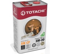 Моторное масло TOTACHI NIRO LV Synthetic SN 5W-30 4л
