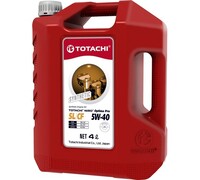 Моторное масло TOTACHI NIRO Optima PRO Synthetic 5w-40 SL/CF пласт. 4л