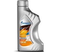 Масло GAZPROMNEFT Premium L 5W-40 1л