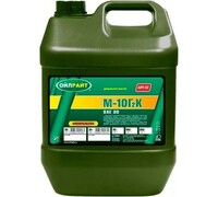 Моторное масло OILRIGHT М10Г2К 20 л