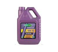 Моторное масло OILRIGHT 10W40, API SG/CD, полусинтетика, 5 л