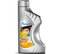 Масло (JK 5W-30 1 л)  Premium Gazpromneft 253142505