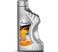 Масло GAZPROMNEFT Premium L 5W-30 1л 2389907636