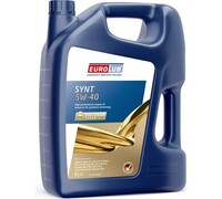 Моторное синтетическое масло EUROLUB SYNT 5W40 SN/CF A3/B4, 5л
