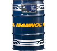 Минеральное моторное масло MANNOL TS-1 SHPD 15W40 60 л 1239