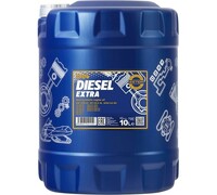 Полусинтетическое моторное масло MANNOL DIESEL EXTRA 10W40 10 л