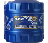Полусинтетическое моторное масло MANNOL CLASSIC 10W40 7 л 1992