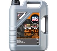 НС-синтетическое моторное масло LIQUI MOLY Top Tec 4210 0W-30 C3, 5л