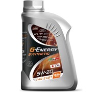 Масло G-ENERGY Synthetic Far East 5W-20 1л