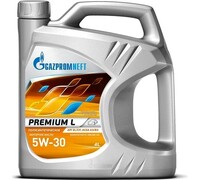 Масло GAZPROMNEFT Premium L 5W-30 4 л