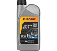 Моторное масло EURONOL EAST FORMULA 5w-30, ILSAC GF-5, 1 л