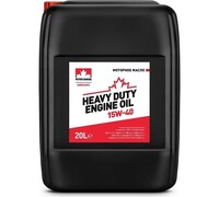 Моторное масло PETRO-CANADA Heavy Duty Engine Oil 15W-40, 20 л