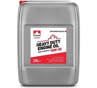 Моторное масло PETRO-CANADA Heavy Duty Engine Oil Semi-Synthetic 10W-30, 20 л