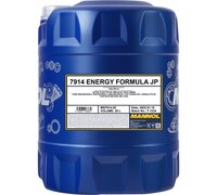 Синтетическое моторное масло MANNOL ENERGY FORMULA JP 5W30, 20 л