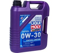 Синтетическое моторное масло LIQUI MOLY Synthoil Longtime 0W-30 5л