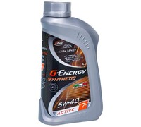 Масло G-ENERGY Масло Synthetic Active 5W-40 1л