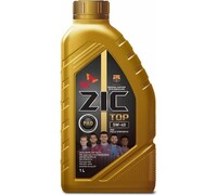Моторное масло ZIC TOP 5W-40, 1 л