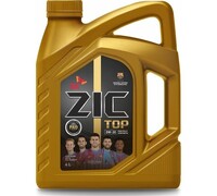 Моторное масло ZIC TOP 0W-30, 4 л