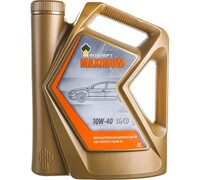Моторное масло РОСНЕФТЬ Maximum 10W-40 SG-CD п-синт.  5 л