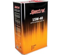 Моторное масло Spectrol GLOBAL 15W-40 SJ/CF, 4 л