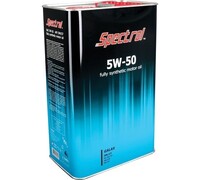 Синтетическое моторное масло Spectrol GALAX 5W-50, 4 л 9014