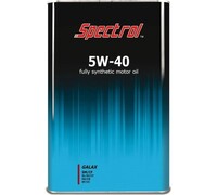 Синтетическое моторное масло Spectrol GALAX 5W-40, 4 л