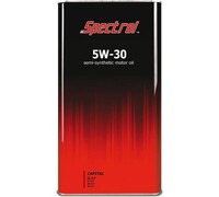 Полусинтетическое моторное масло Spectrol CAPITAL 5W-30, 5 л
