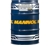 Синтетическое моторное масло MANNOL TS-6 ECO UHPD 10W40, 60 л