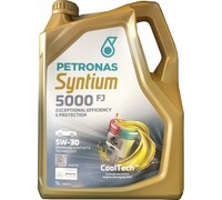 Моторное синтетическое масло Petronas SYNTIUM 5000 FJ 5W30, 5 л