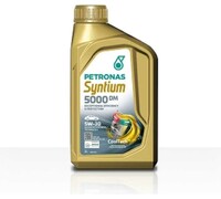Моторное синтетическое масло Petronas SYNTIUM 5000 DM 5W-30, 1 л