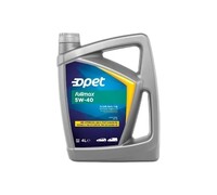 Синтетическое моторное масло OPET Fullmax 5W-40 SN, 4л