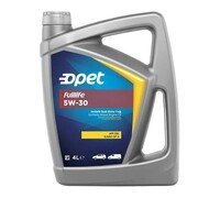 Синтетическое моторное масло OPET Fulllife 5W-30 SN GF-5, 4л