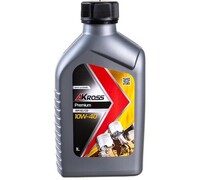 Моторное масло AKross PREMIUM полусинтетическое, 10W-40, SG/CD, 1 л