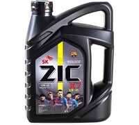 Моторное масло синтетическое X7 LS 10w40, 4л ZIC