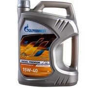 Масло Diesel Premium 15W40 5л Gazpromneft