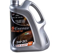 Масло G-ENERGY Масло Synthetic Far East 5W-30 5л