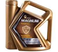 Моторное масло ROSNEFT Magnum Maxtec 5W-40, 4L