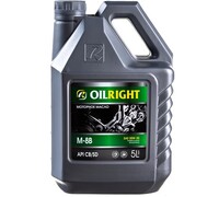 Моторное масло OILRIGHT М8В SAE 20W20, API CB/SD, 5 л