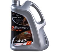 Масло G-ENERGY Synthetic Active 5W-30 5л