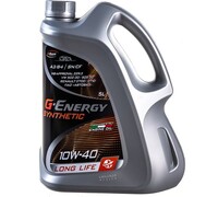 Масло Synthetic Long Life10W-40 5л G-Energy