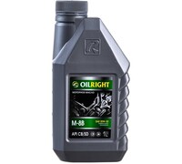 Моторное масло OILRIGHT М8В SAE 20W20, API CB/SD, 1 л