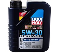 НС-синтетическое моторное масло LIQUI MOLY Optimal HT Synth 5W-30 A3/B4 1л