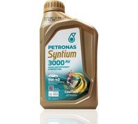 Моторное масло Petronas SYNTIUM 3000 AV синтетическое, 5W40, 1 л 18281619
