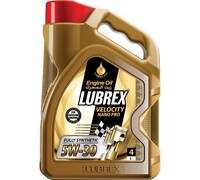Моторное масло LUBREX VELOCITY NANO PRO 5W-30, 4л