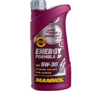 Синтетическое моторное масло MANNOL ENERGY FORMULA JP 5W30 1 л