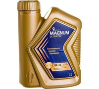 Моторное масло ROSNEFT Magnum Ultratec 5W-30, 1L